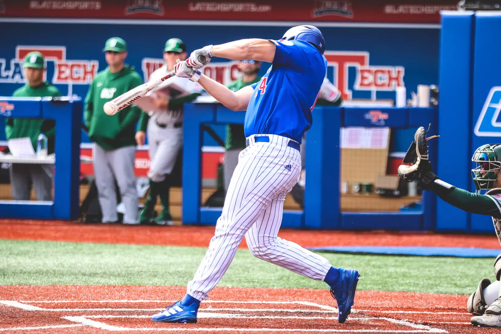 LA Tech vs Charlotte Game 2
