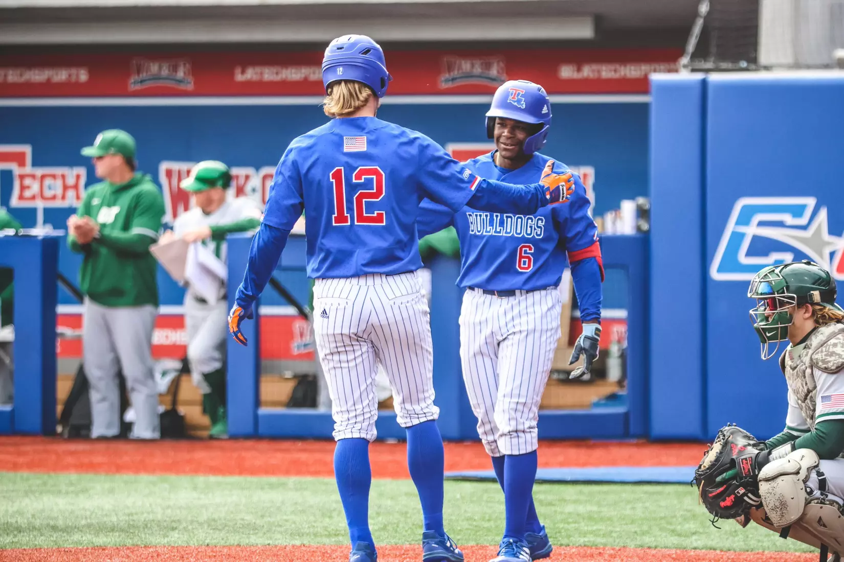 LA Tech vs Charlotte Game 2