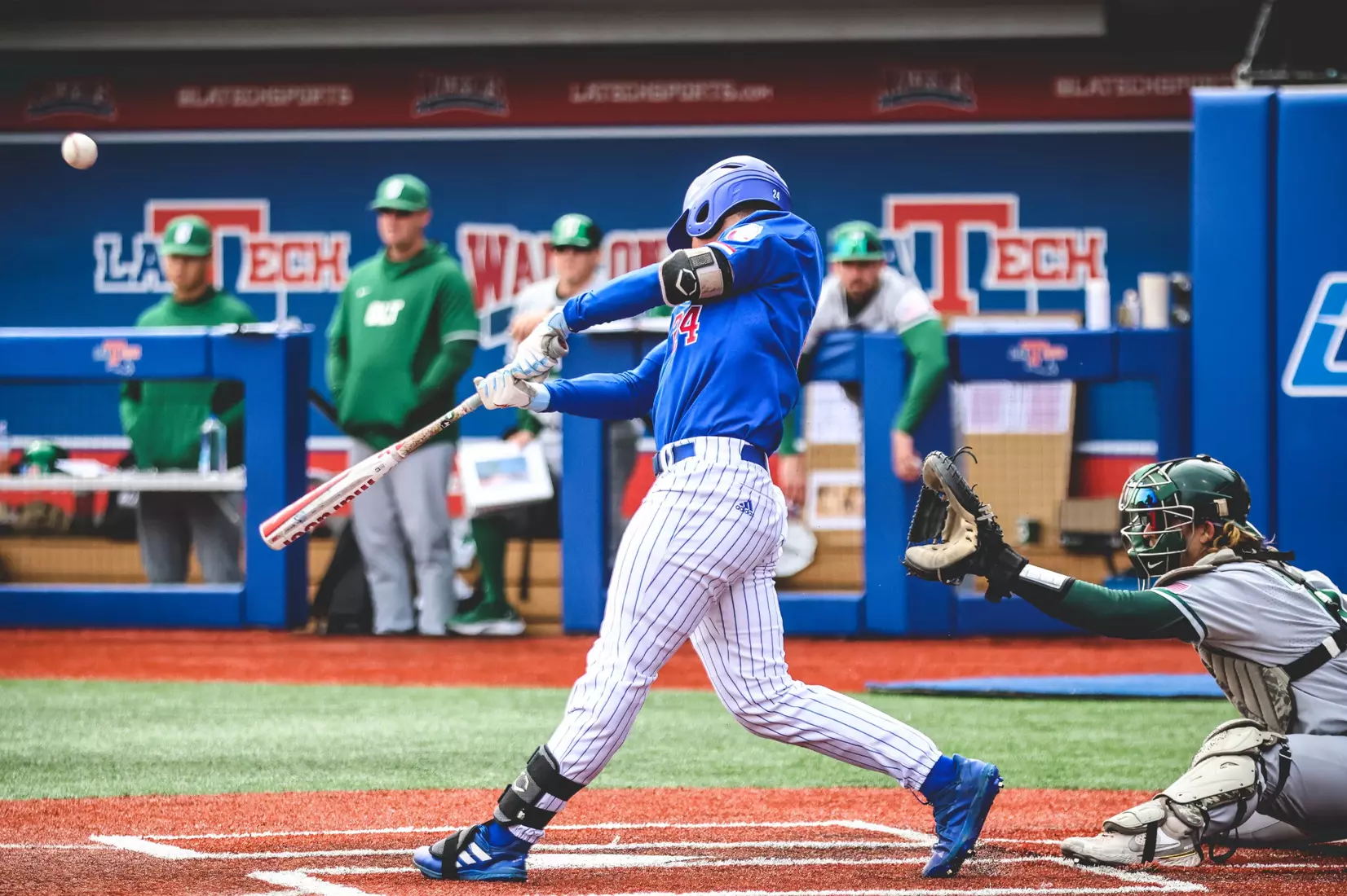 LA Tech vs Charlotte Game 2
