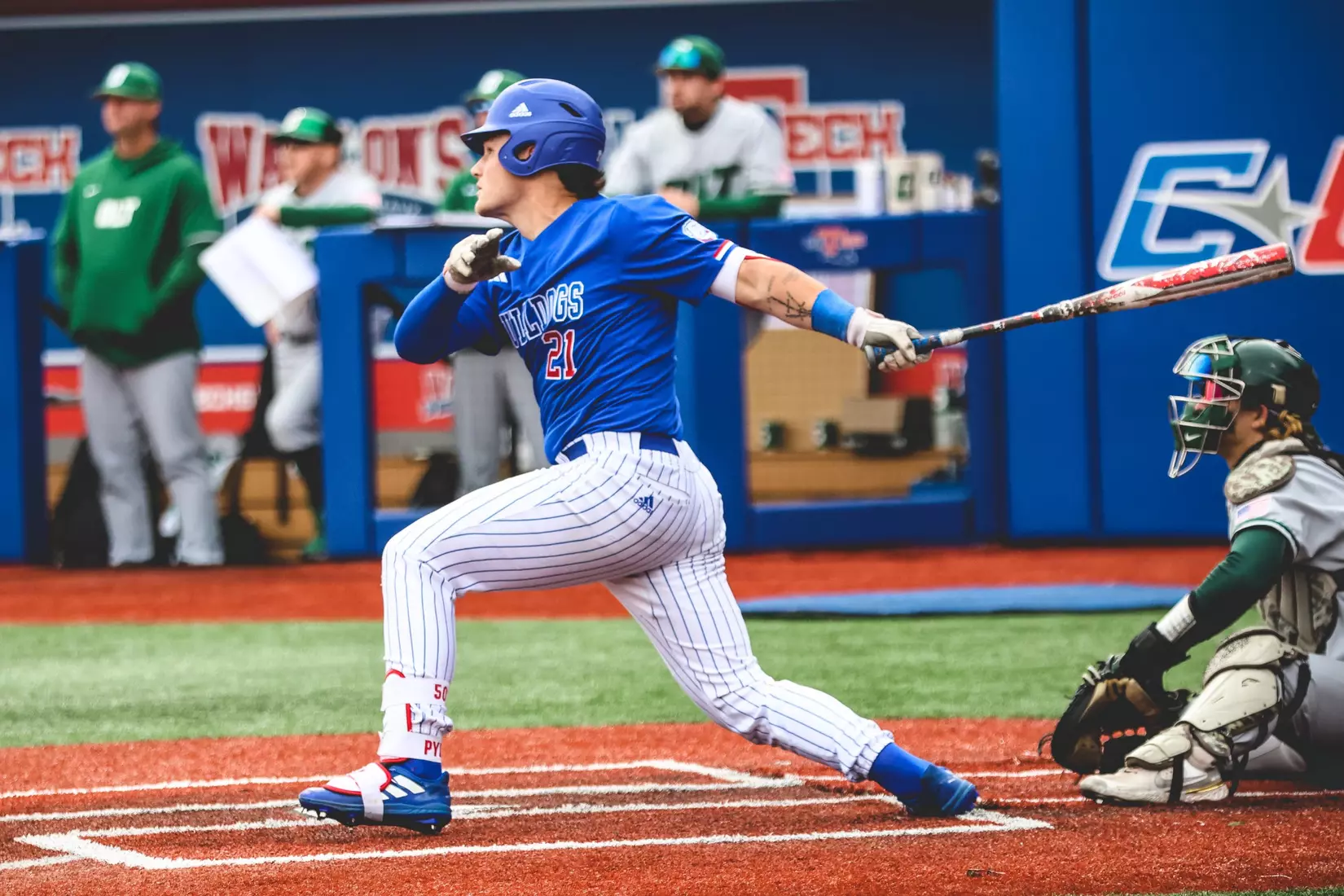 LA Tech vs Charlotte Game 2