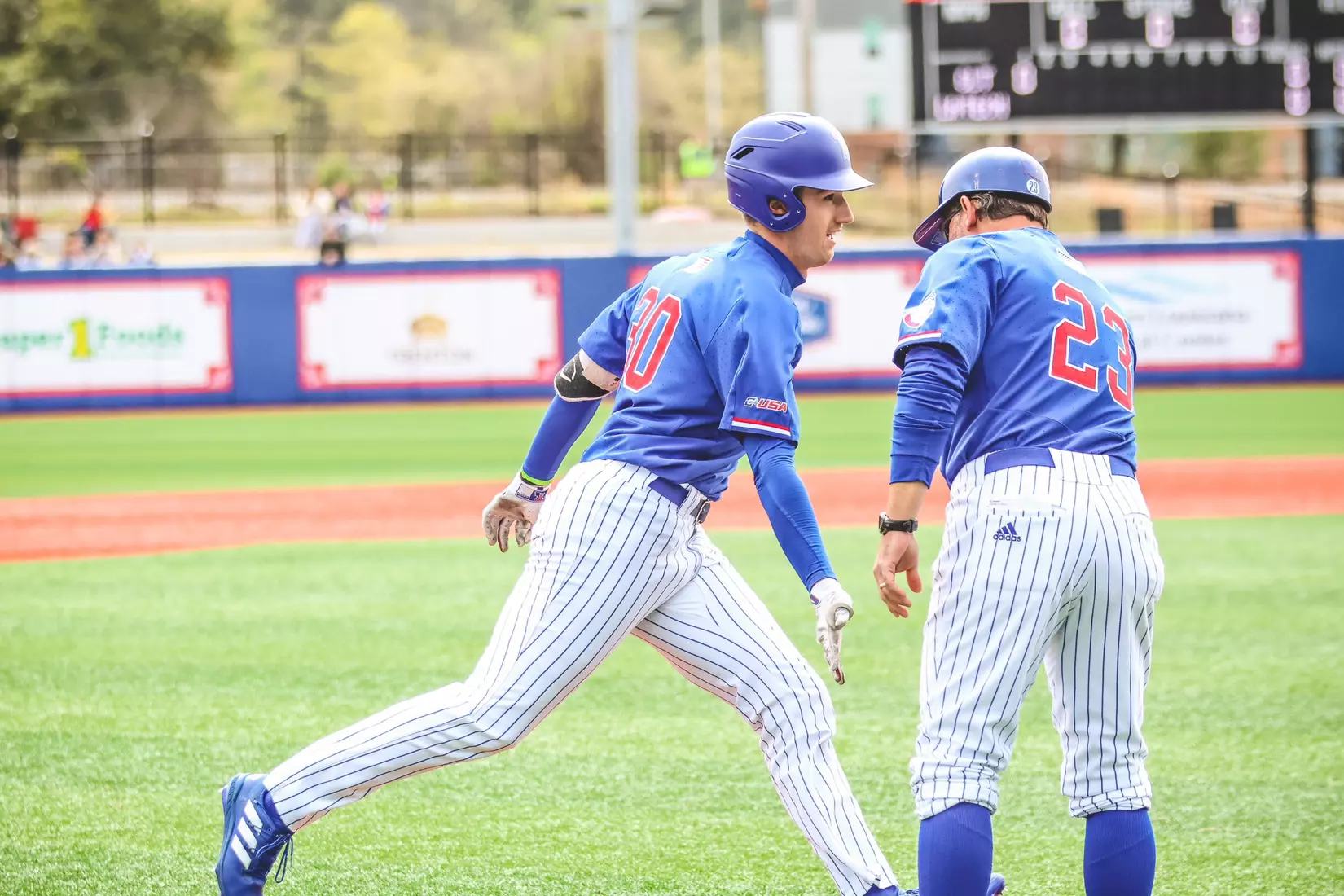 LA Tech vs Charlotte Game 2