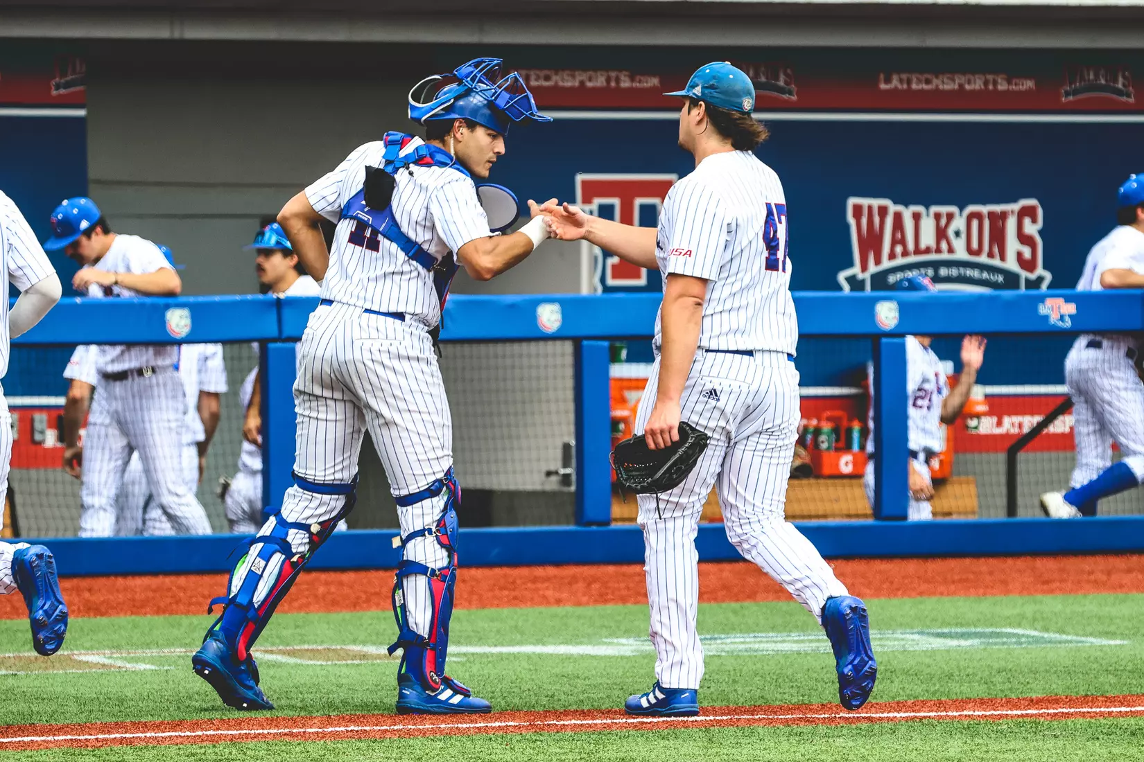 Bulldogs take series opener against Patriots