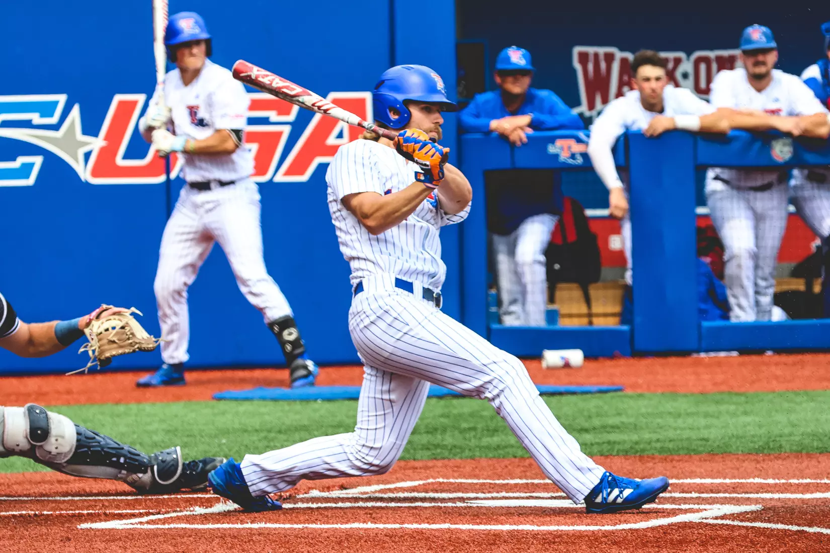 Bulldogs take series opener against Patriots