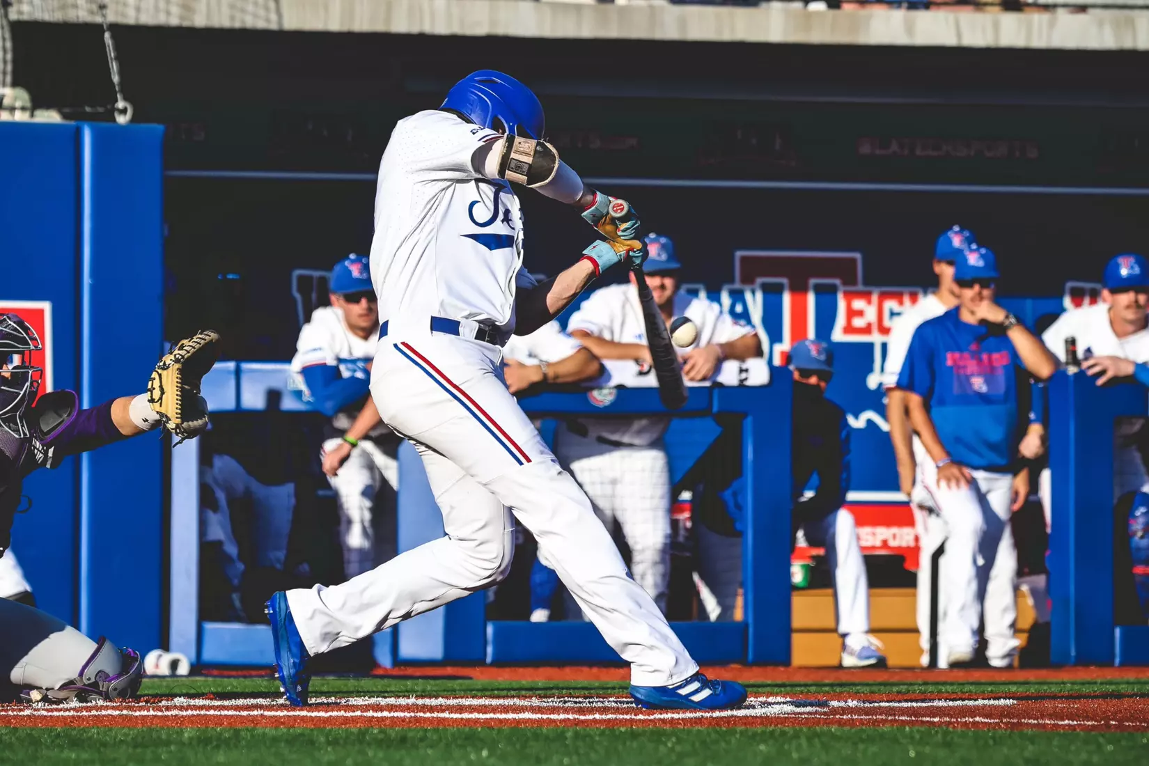 Bulldogs walk it off in extra innings to take series from Wildcats