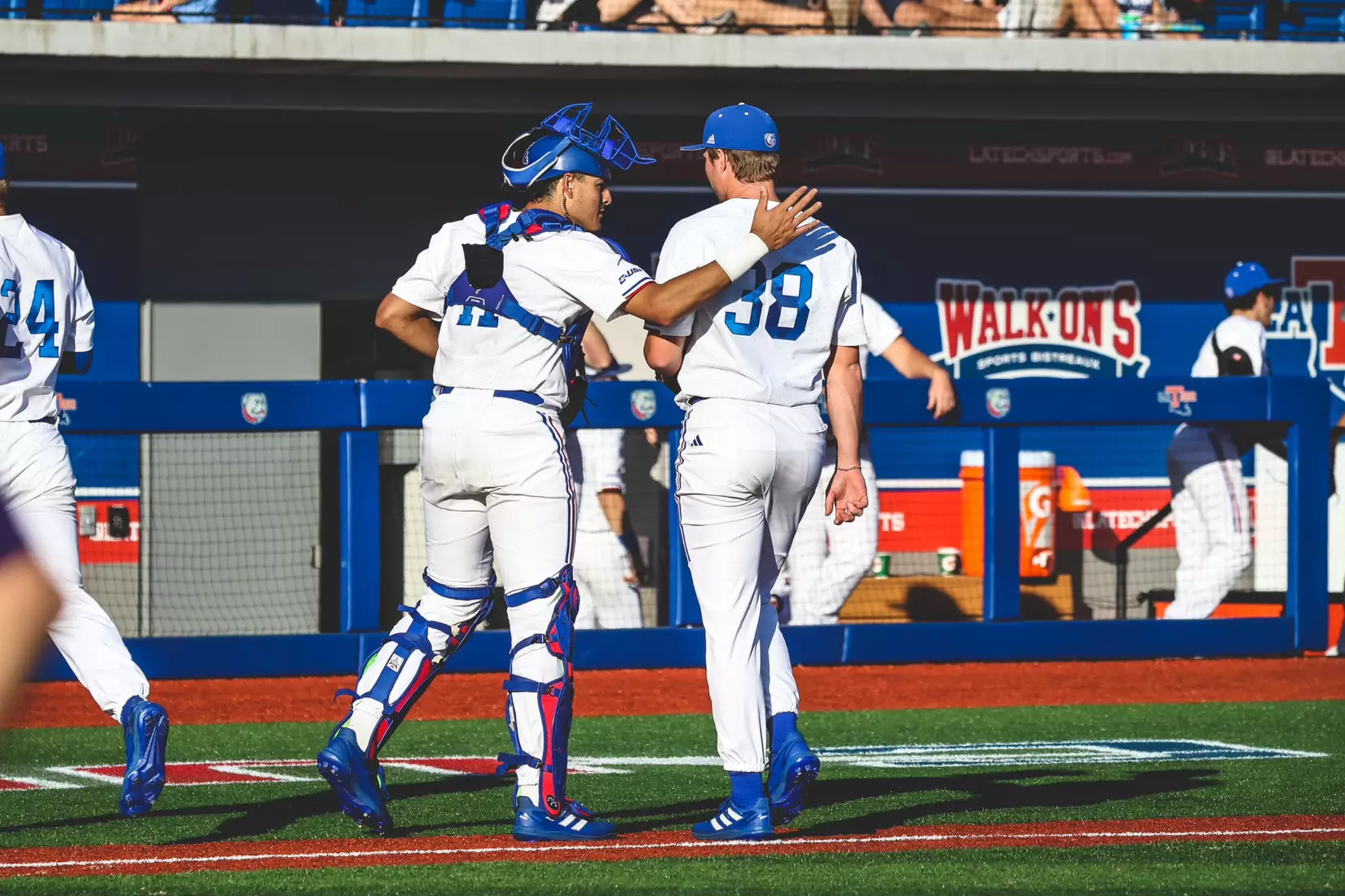Bulldogs walk it off in extra innings to take series from Wildcats