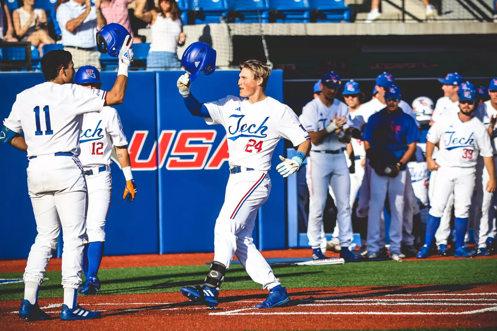 Bulldogs walk it off in extra innings to take series from Wildcats