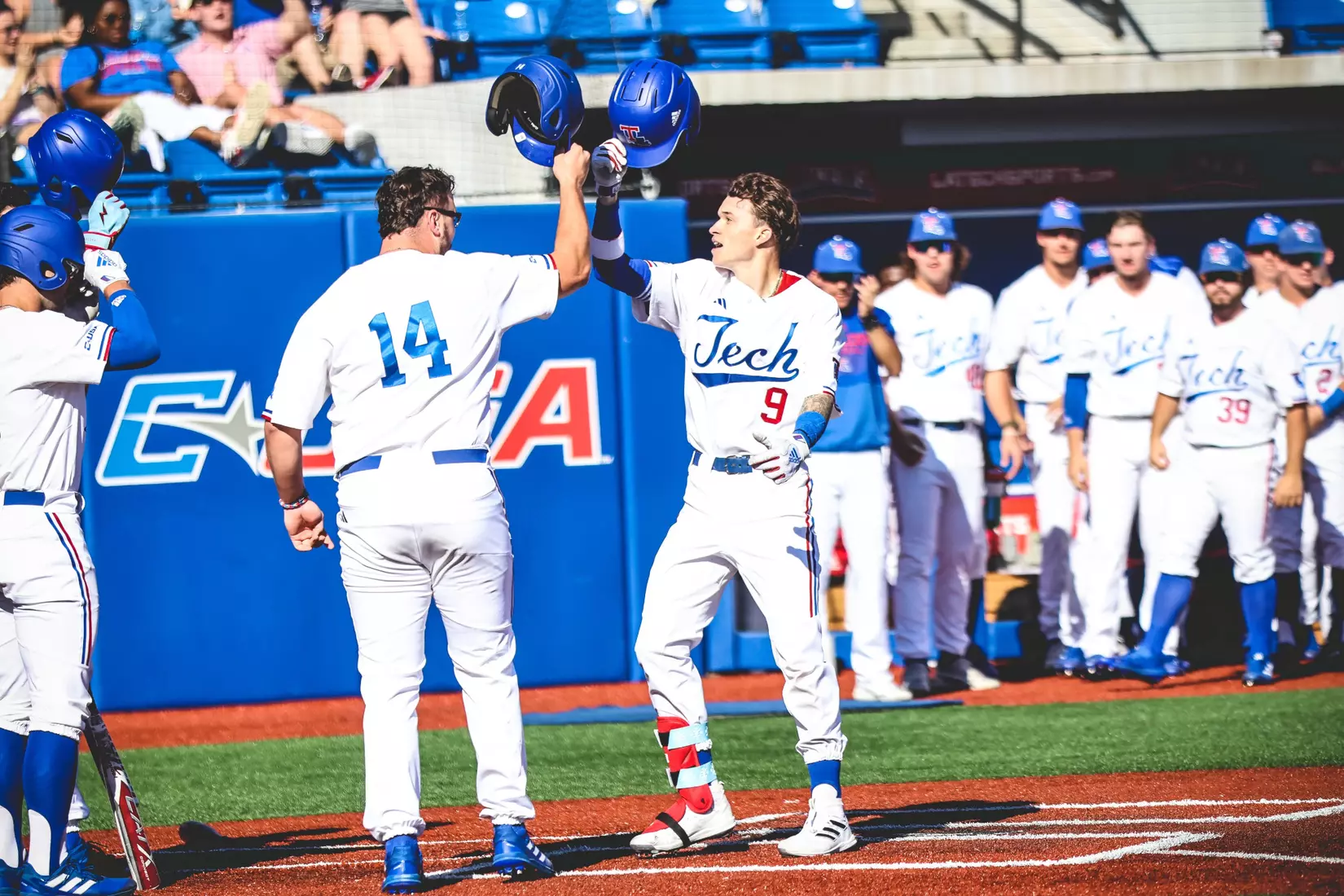 Bulldogs walk it off in extra innings to take series from Wildcats