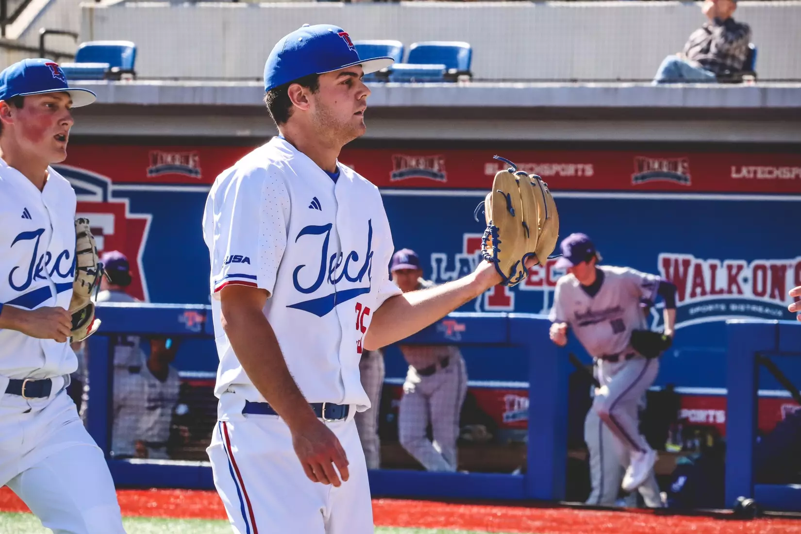 Bulldogs walk it off in extra innings to take series from Wildcats
