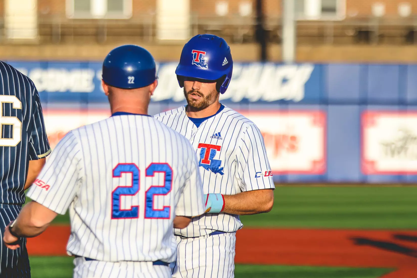 Game one LA Tech vs. FIU