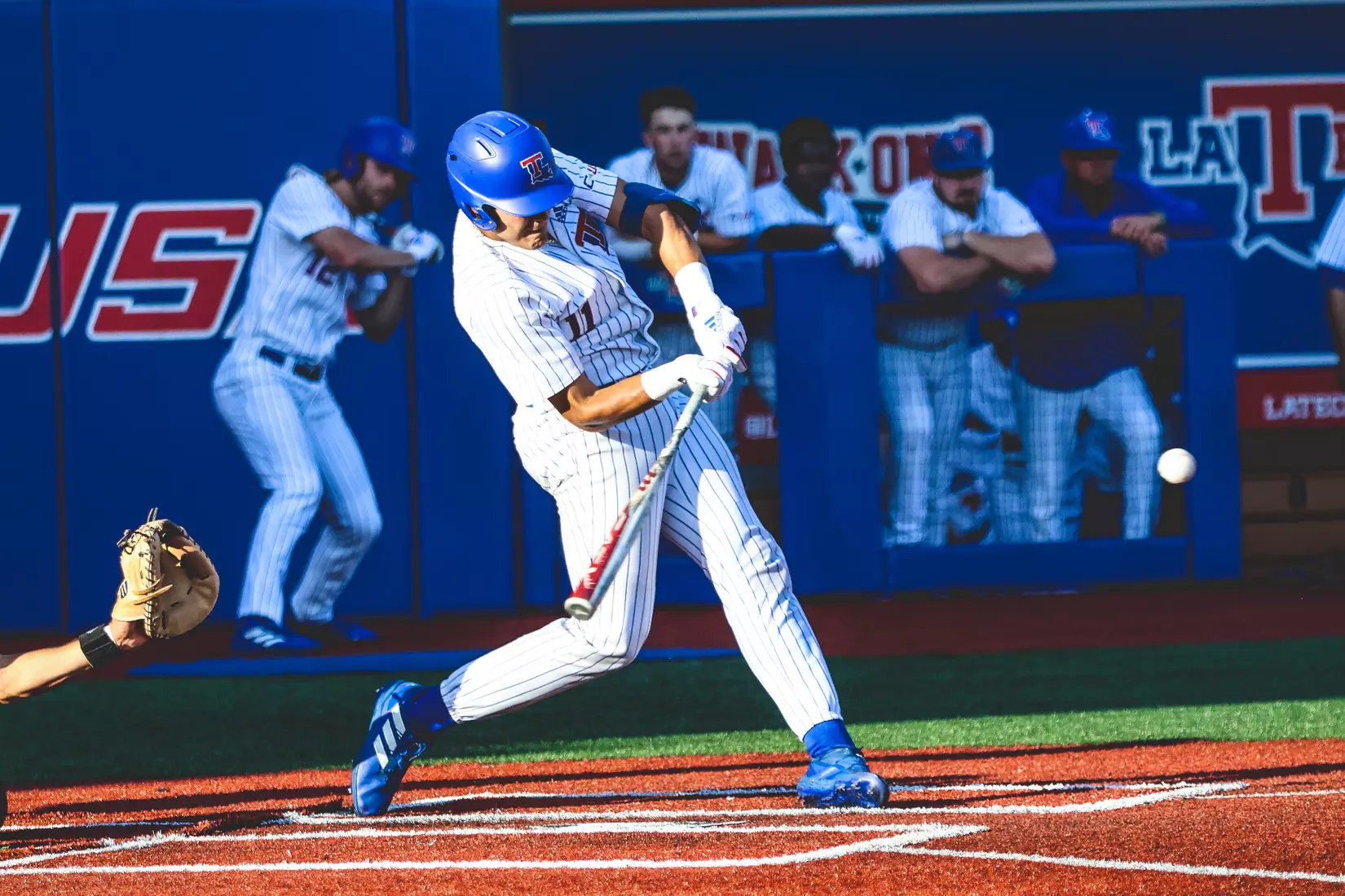 Game one LA Tech vs. FIU