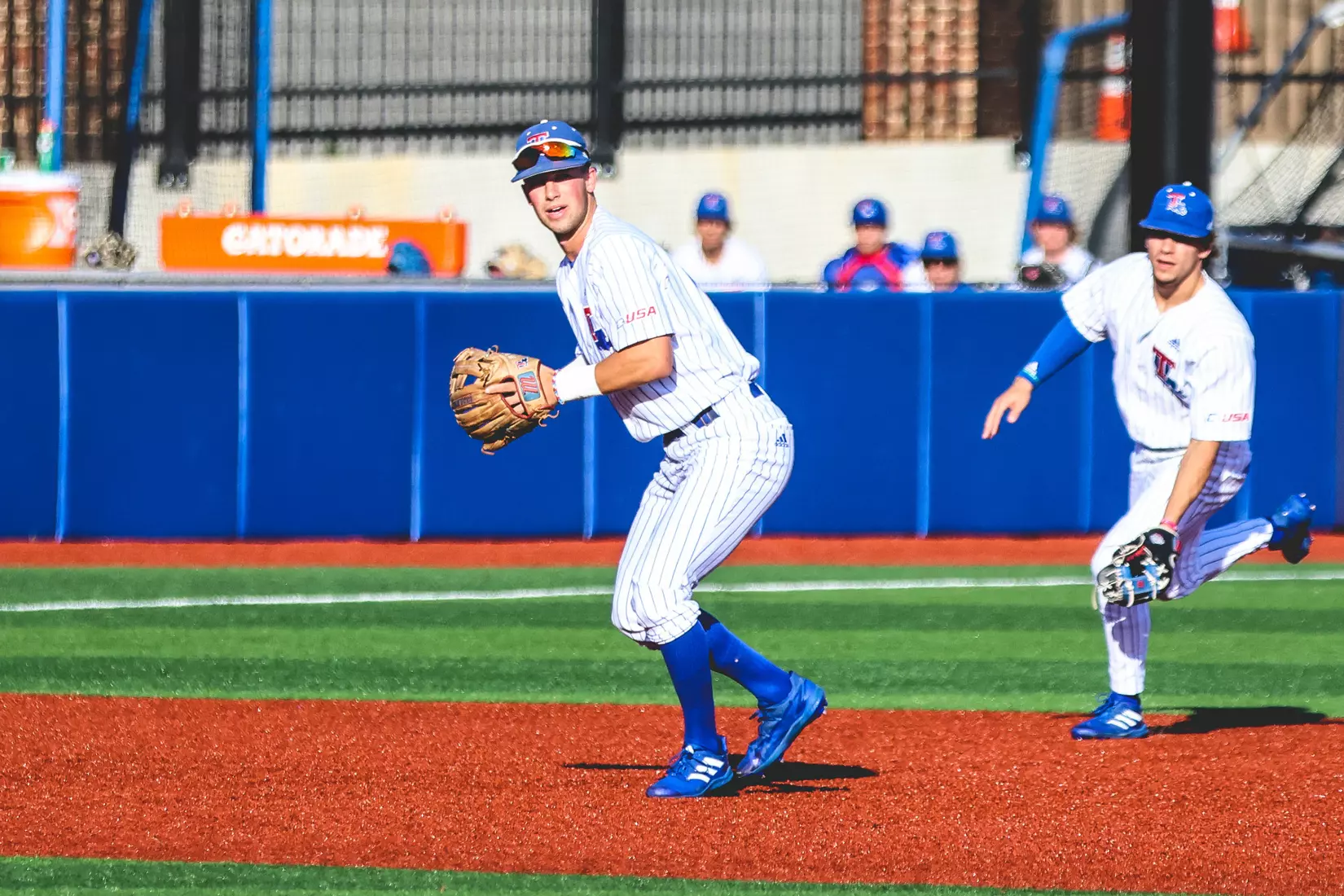 Game one LA Tech vs. FIU