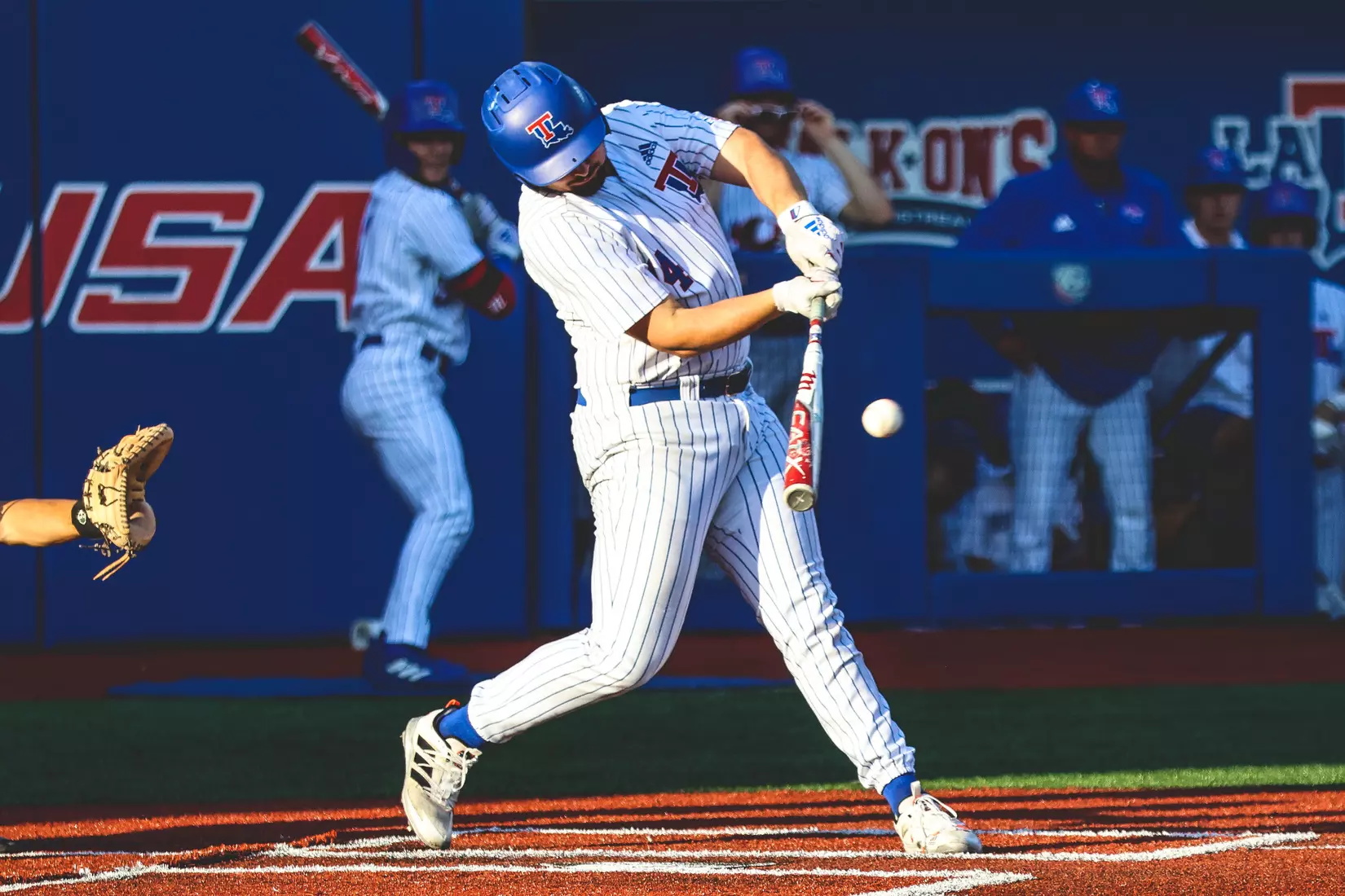 Game one LA Tech vs. FIU
