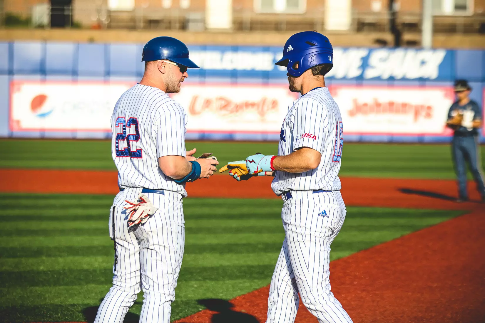 Game one LA Tech vs. FIU