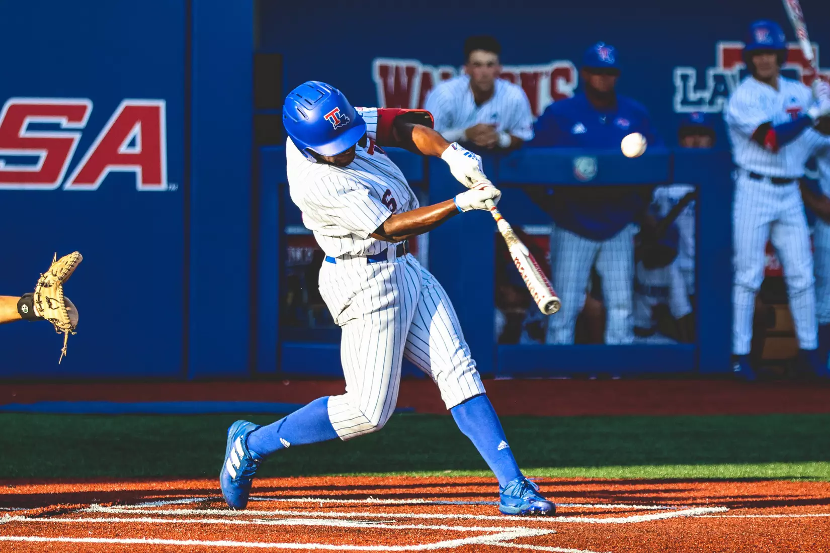 Game one LA Tech vs. FIU