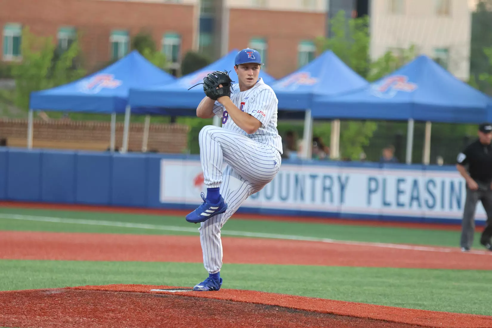 Game one LA Tech vs. FIU