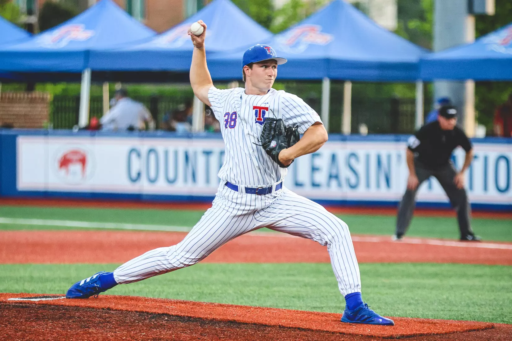 Game one LA Tech vs. FIU