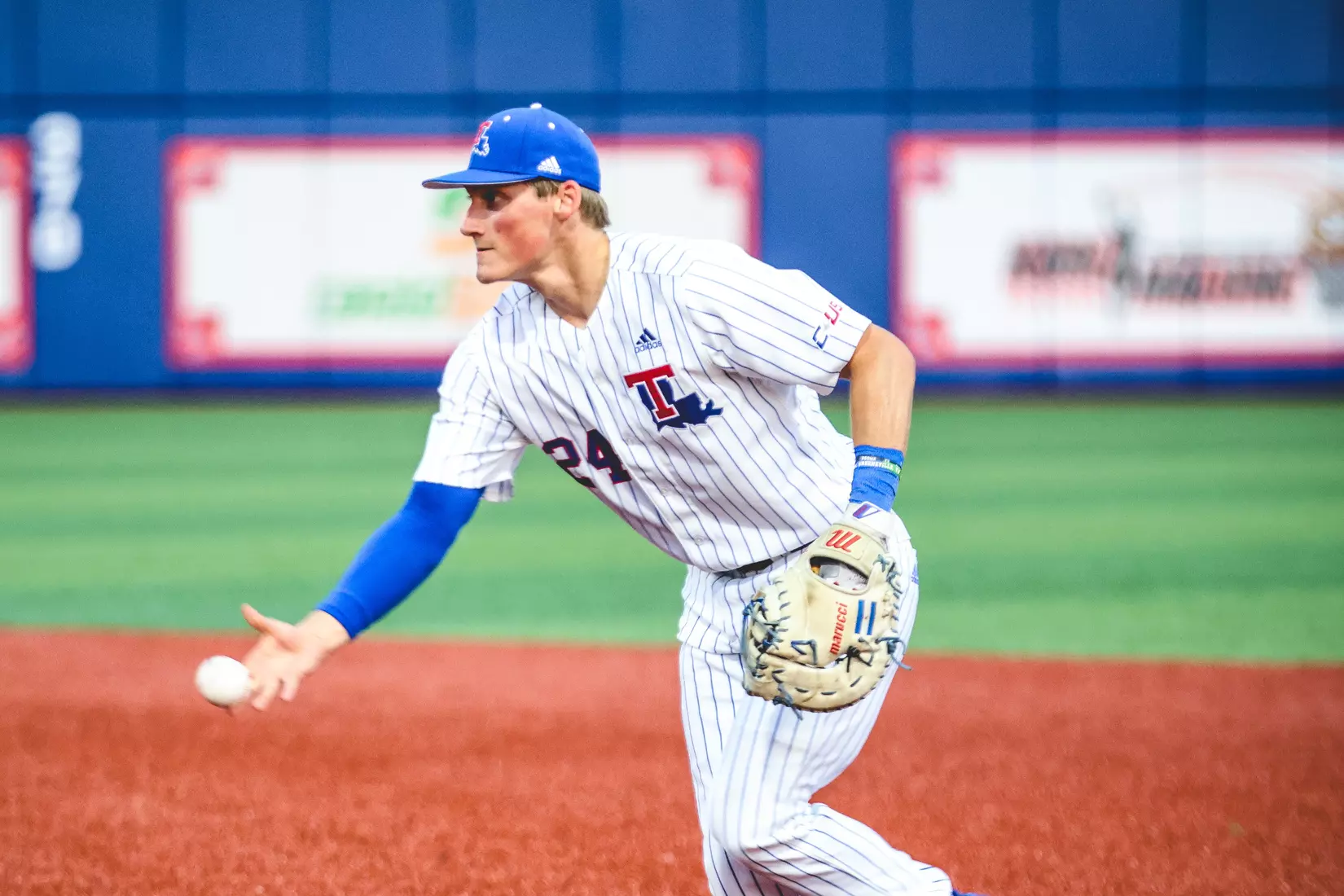 Game one LA Tech vs. FIU