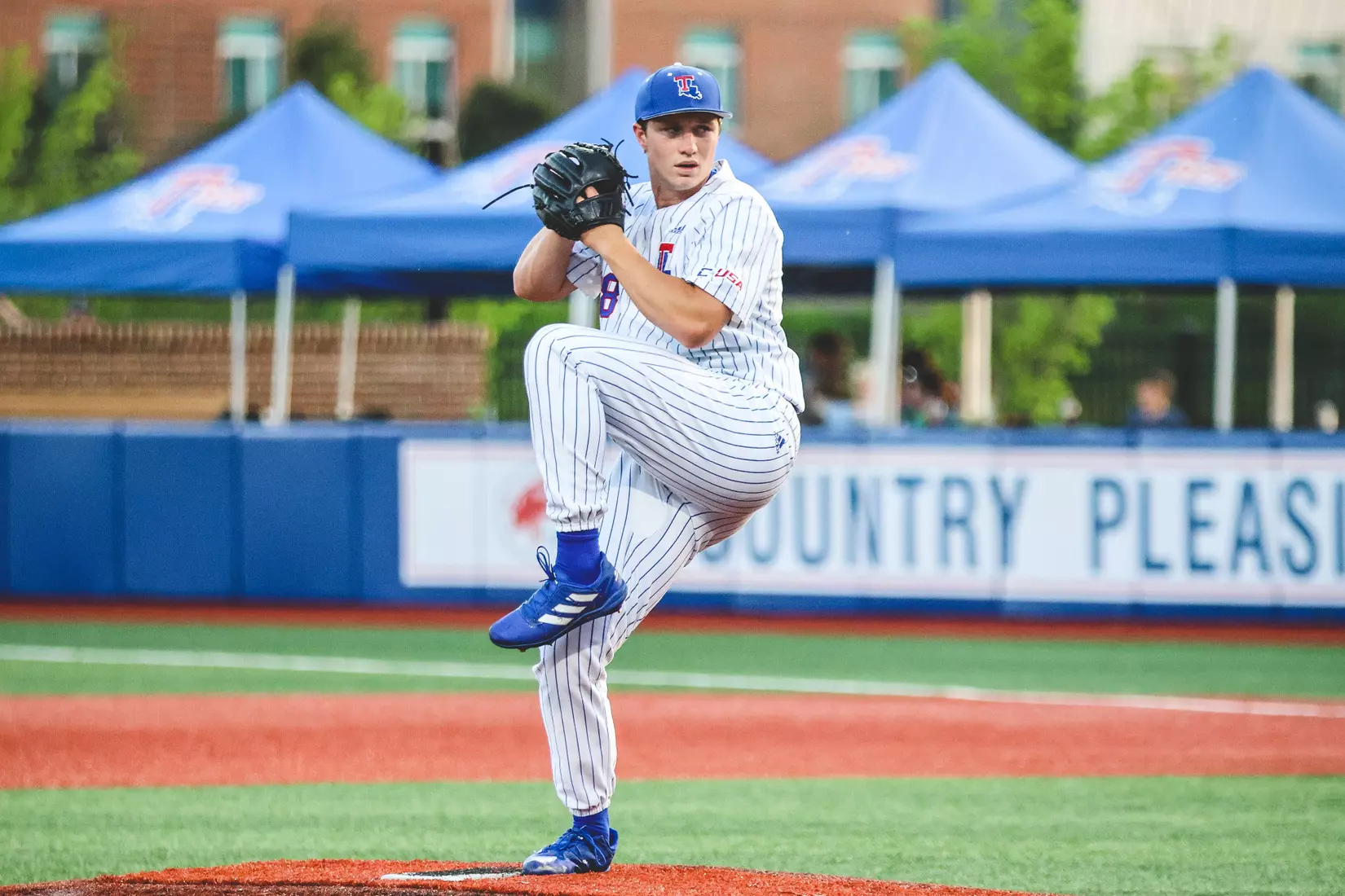 Game one LA Tech vs. FIU