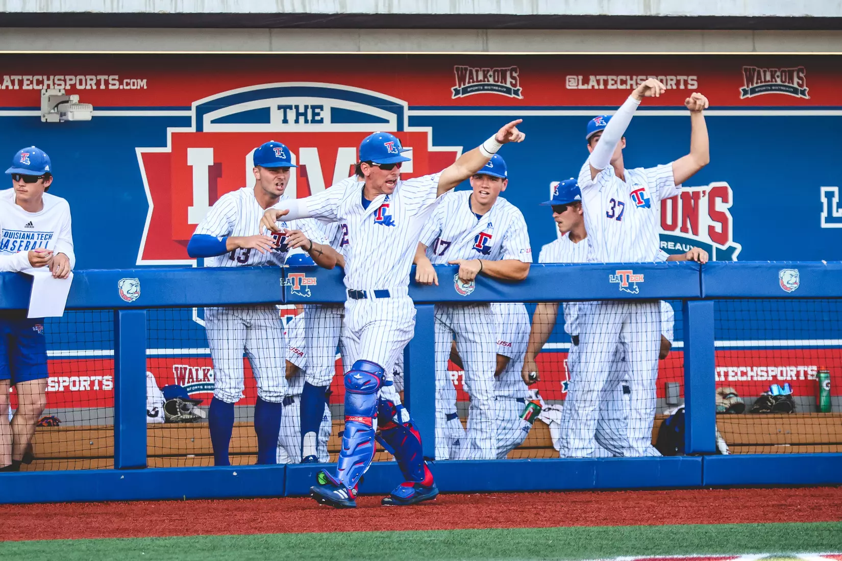 Game one LA Tech vs. FIU