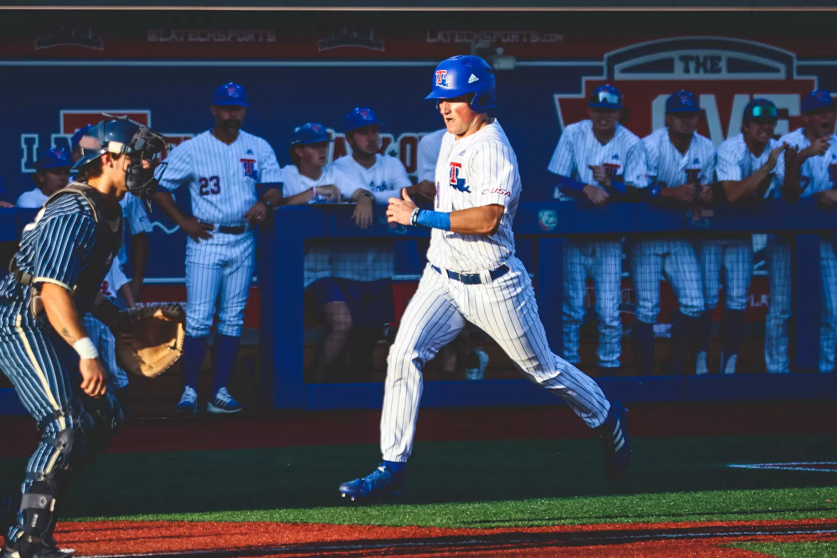 Game one LA Tech vs. FIU
