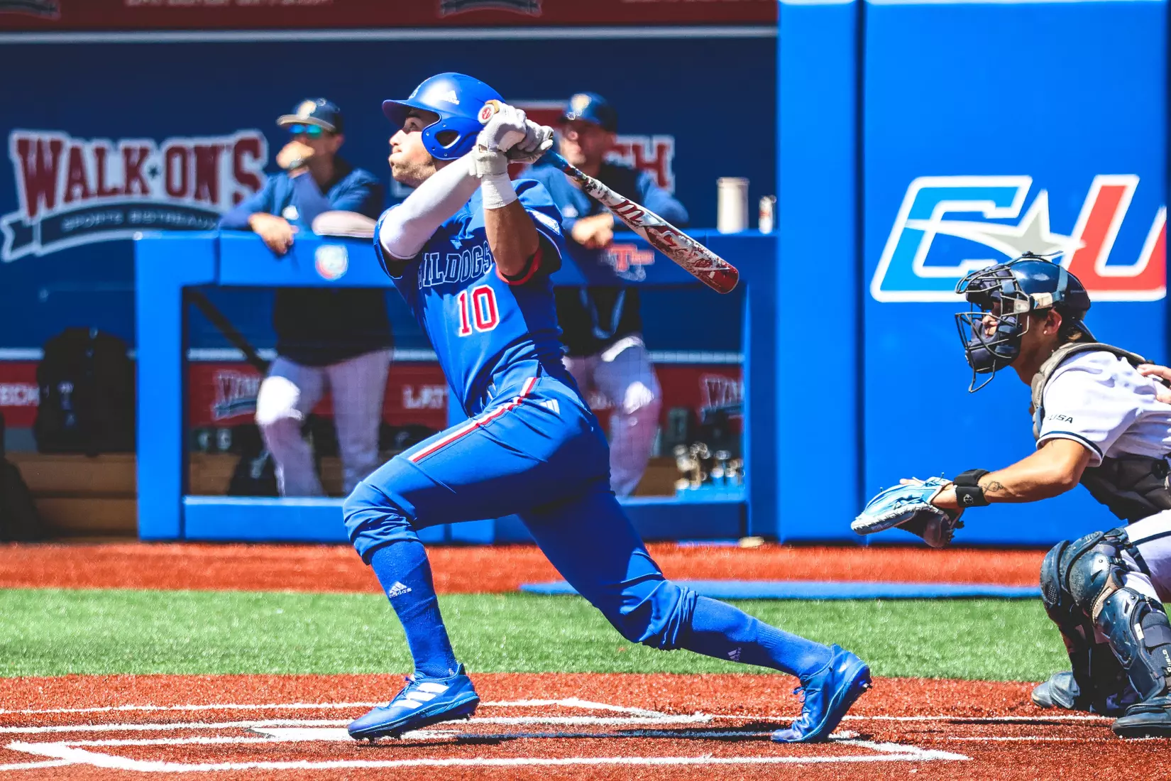 Bulldogs sweep Panthers with 10-5 Sunday win