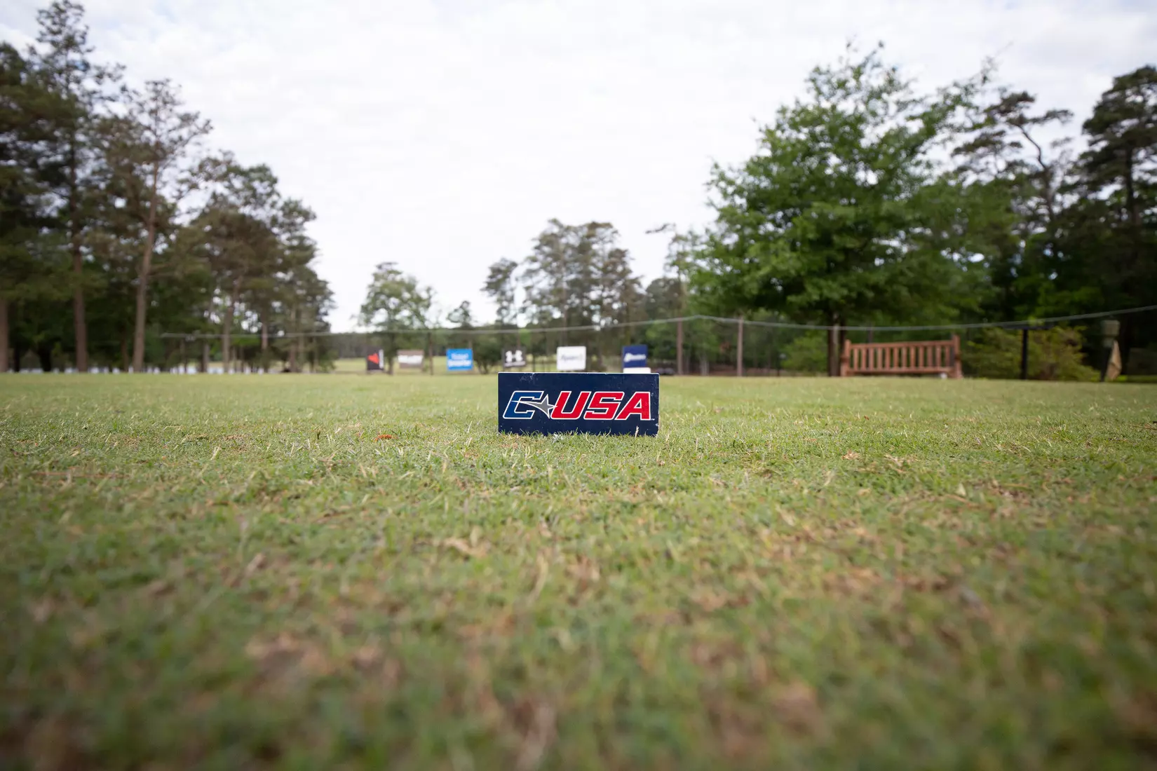 Round 1 of 2023 C-USA Men's Golf Championship Photo credit -- John Bunch, Conference USA