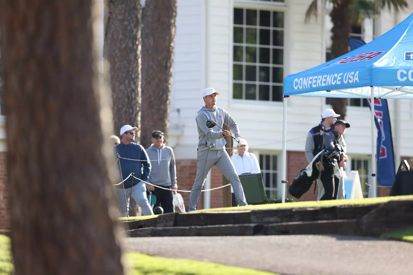 Round 1 of 2023 C-USA Men's Golf Championship Photo credit -- John Bunch, Conference USA