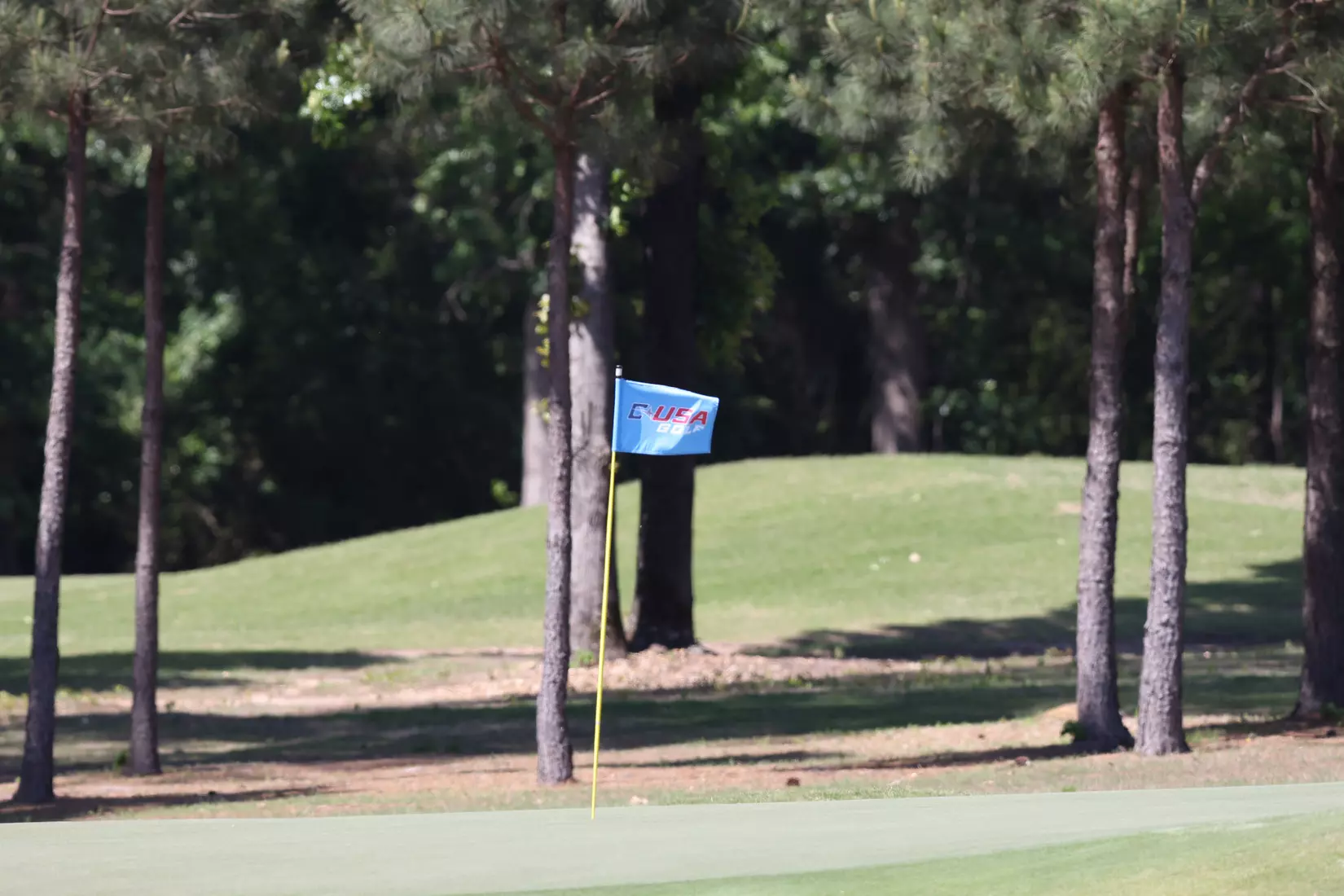 Round 1 of 2023 C-USA Men's Golf Championship Photo credit -- John Bunch, Conference USA