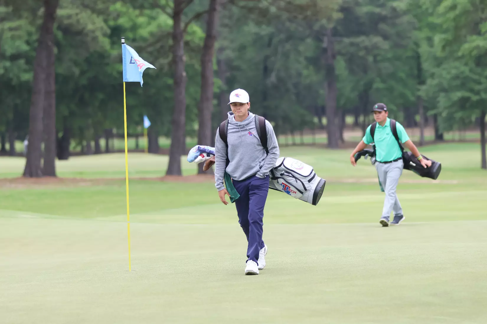 Bulldogs in a tie for 2nd after 36 holes -- John Bunch, Conference USA