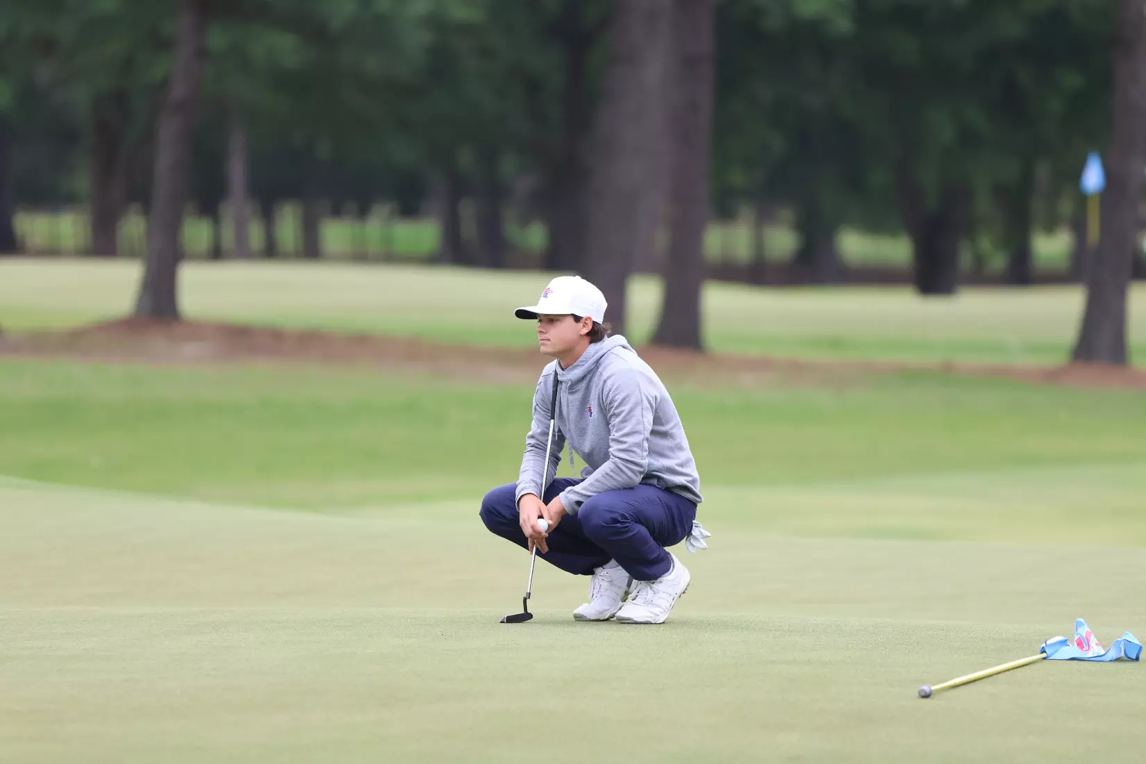 Bulldogs in a tie for 2nd after 36 holes -- John Bunch, Conference USA