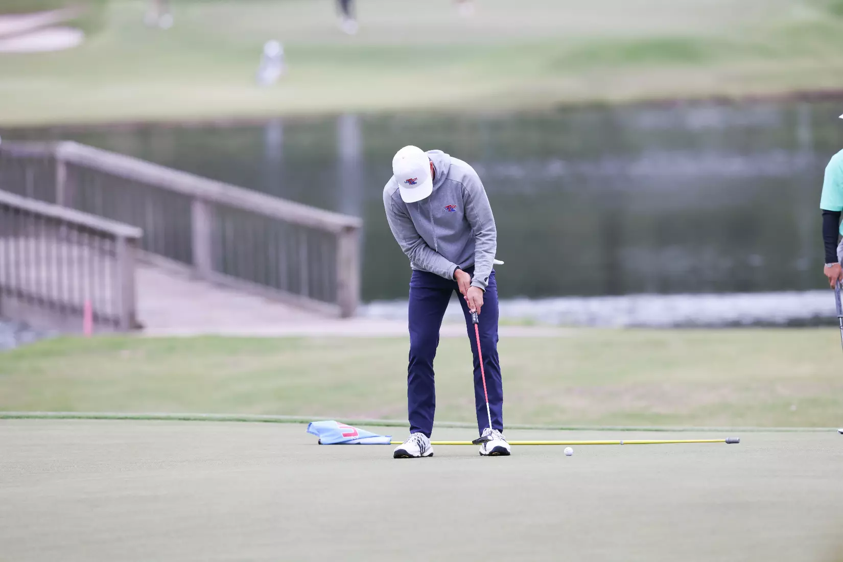 Bulldogs in a tie for 2nd after 36 holes -- John Bunch, Conference USA