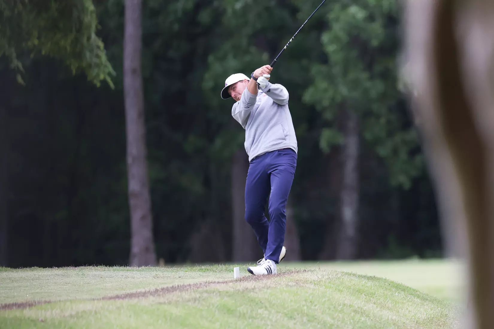 Bulldogs in a tie for 2nd after 36 holes -- John Bunch, Conference USA