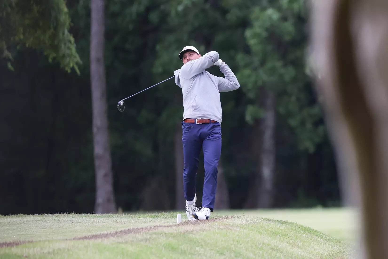Bulldogs in a tie for 2nd after 36 holes -- John Bunch, Conference USA