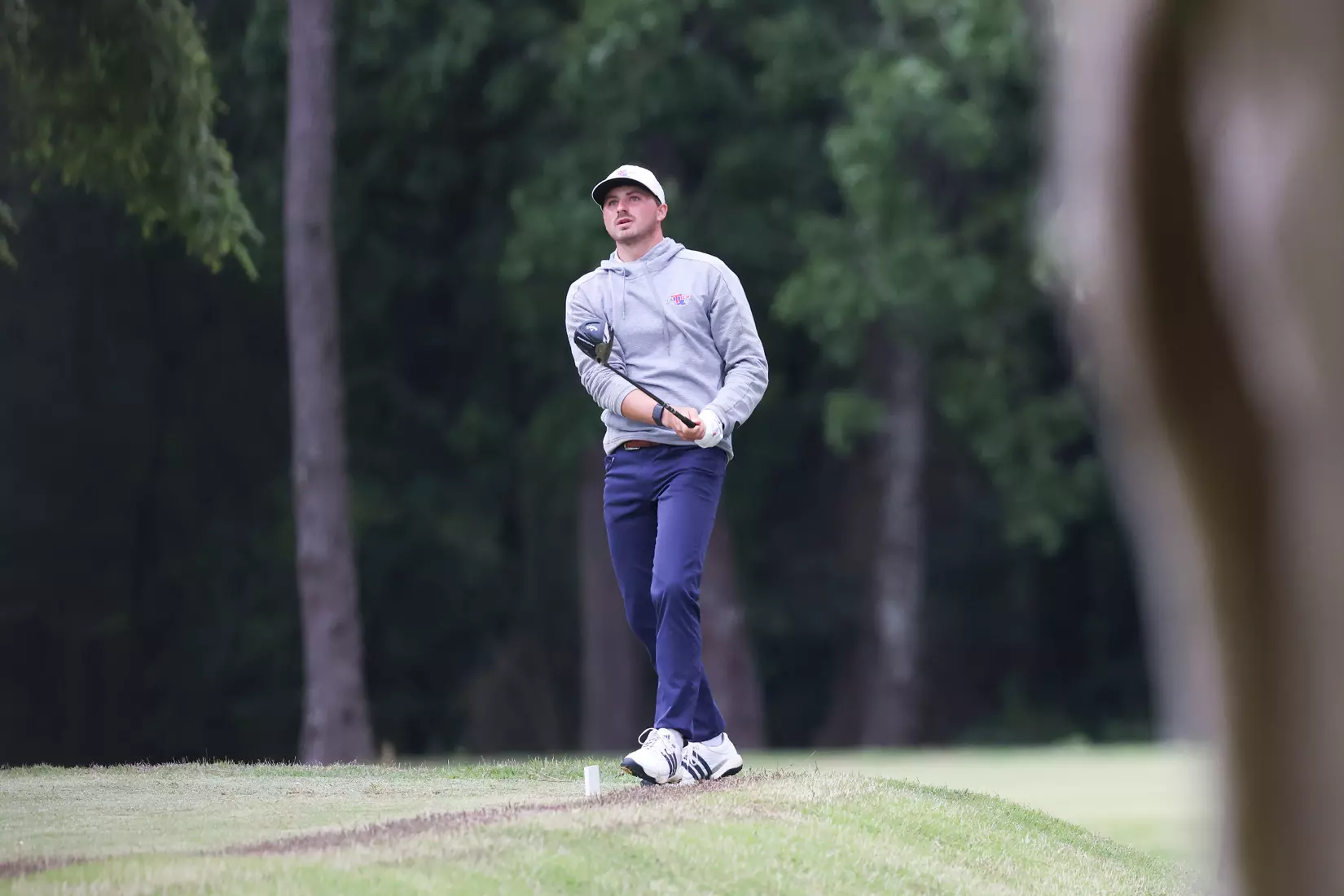 Bulldogs in a tie for 2nd after 36 holes -- John Bunch, Conference USA