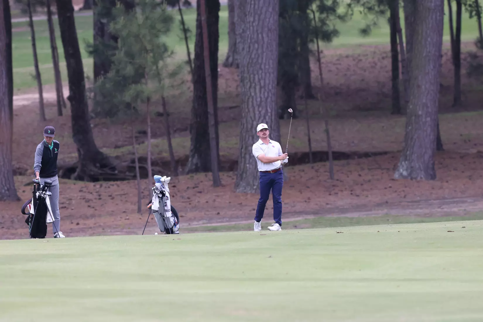 Bulldogs in a tie for 2nd after 36 holes -- John Bunch, Conference USA