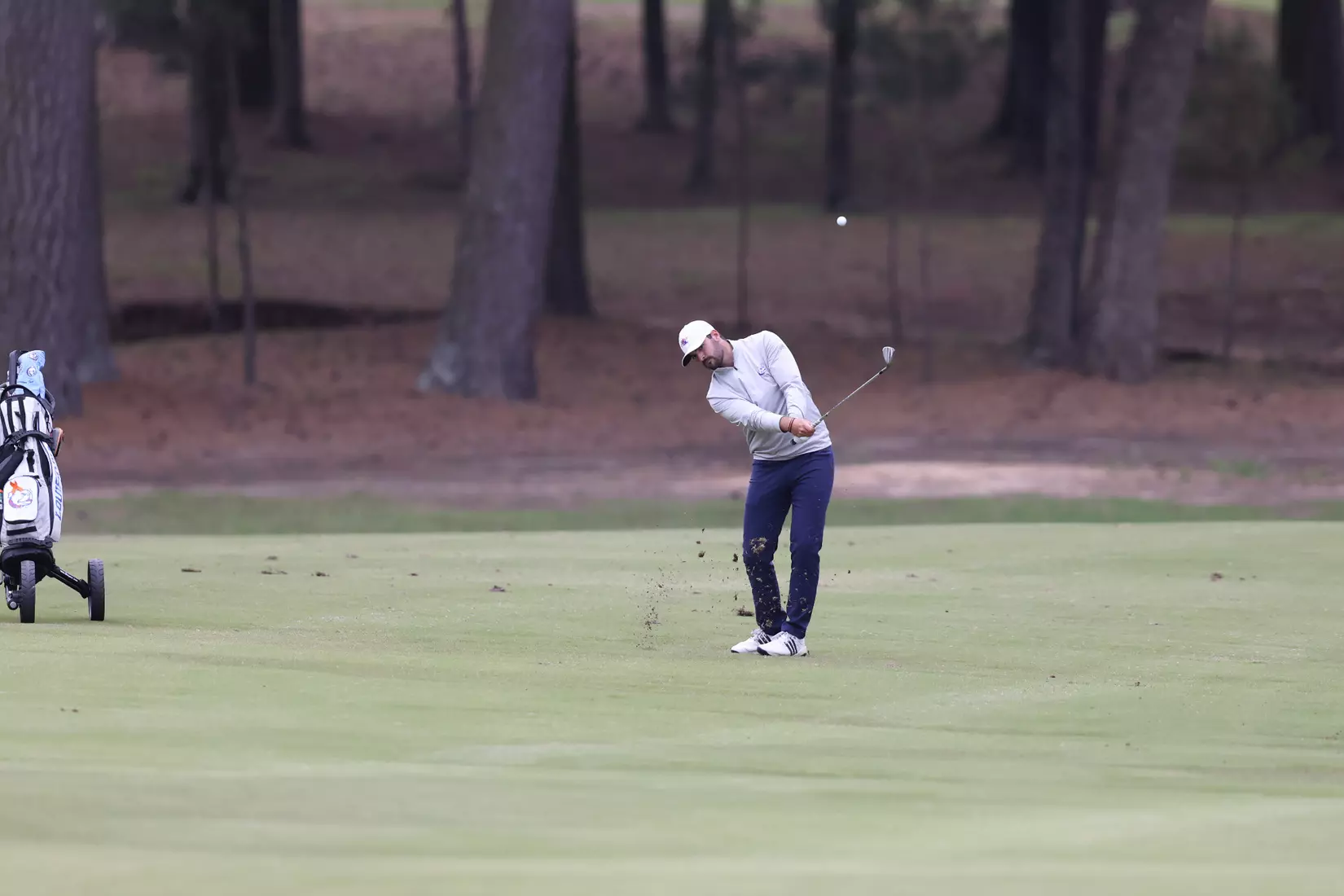 Bulldogs in a tie for 2nd after 36 holes -- John Bunch, Conference USA