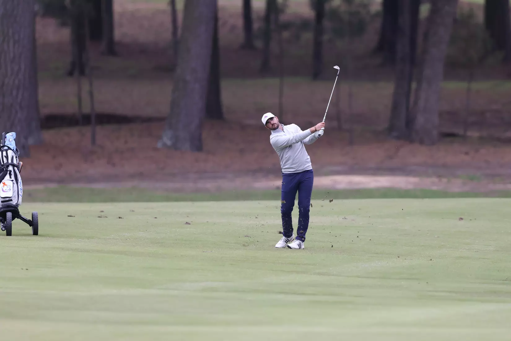 Bulldogs in a tie for 2nd after 36 holes -- John Bunch, Conference USA