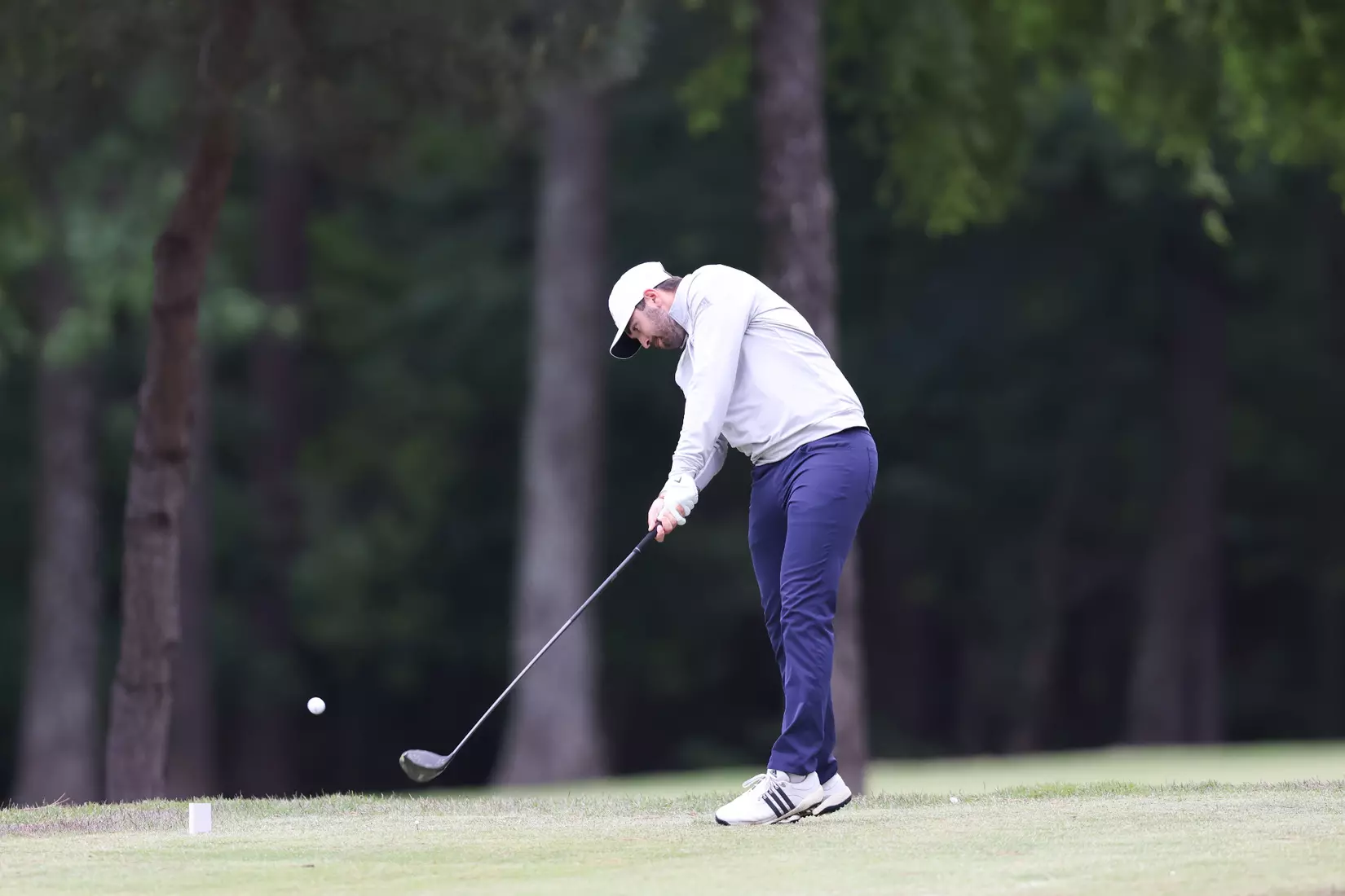 Bulldogs in a tie for 2nd after 36 holes -- John Bunch, Conference USA