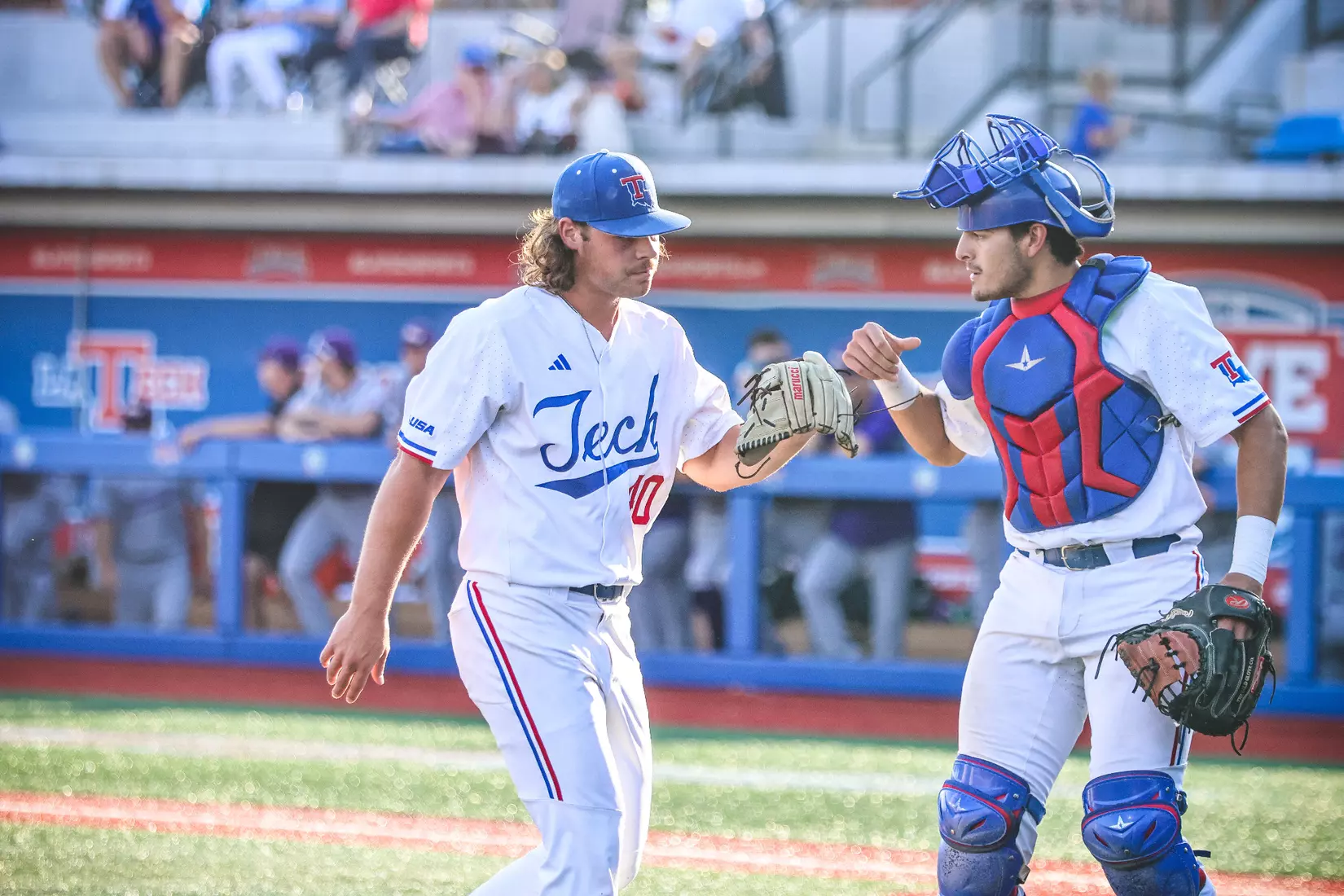 Game 46 LA Tech vs Northwestern State