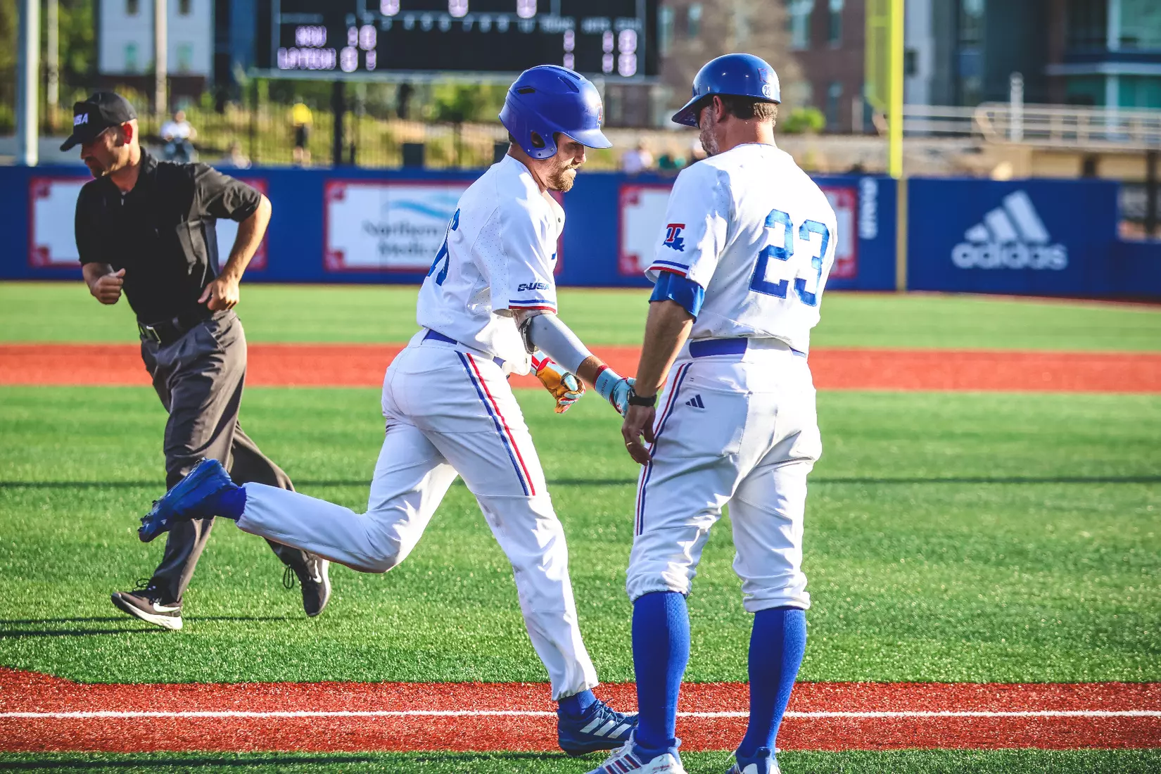 Game 46 LA Tech vs Northwestern State