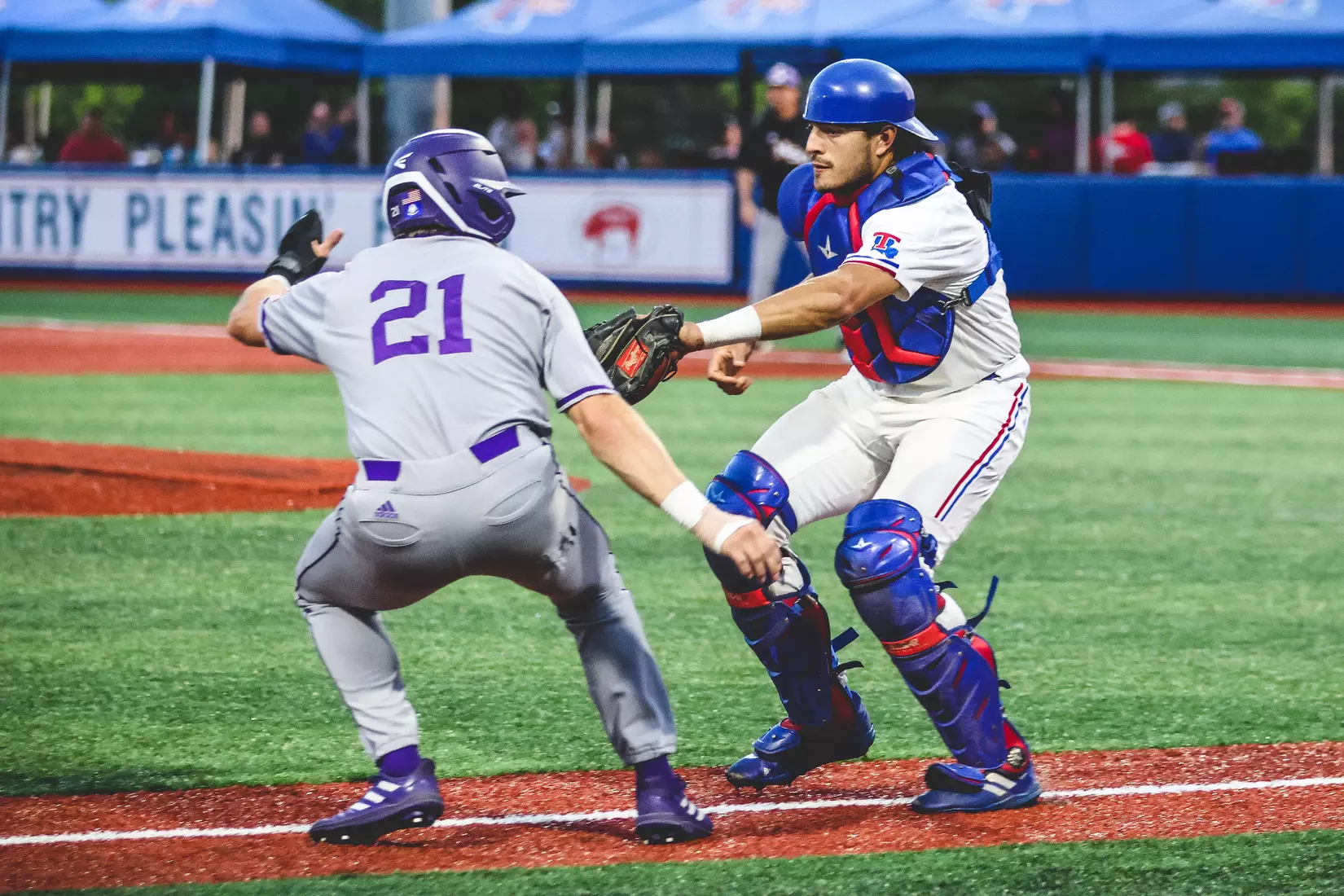 Game 46 LA Tech vs Northwestern State