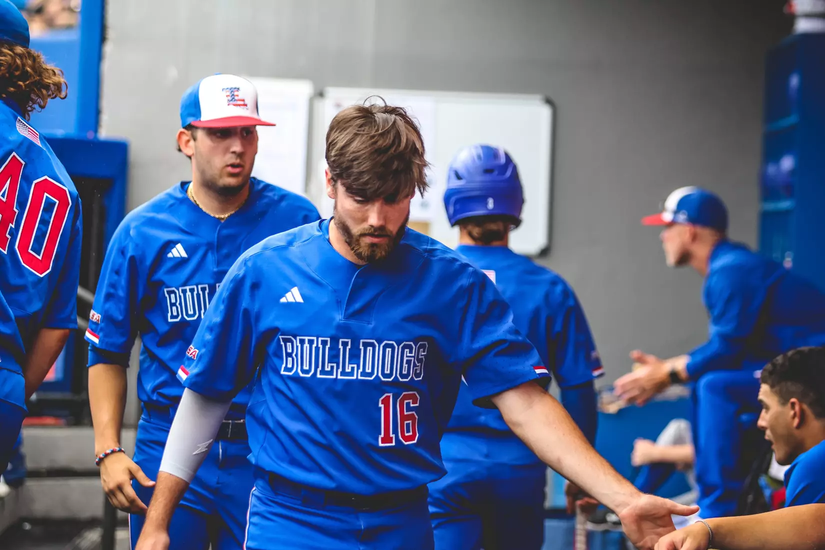 Bulldogs win regular season finale