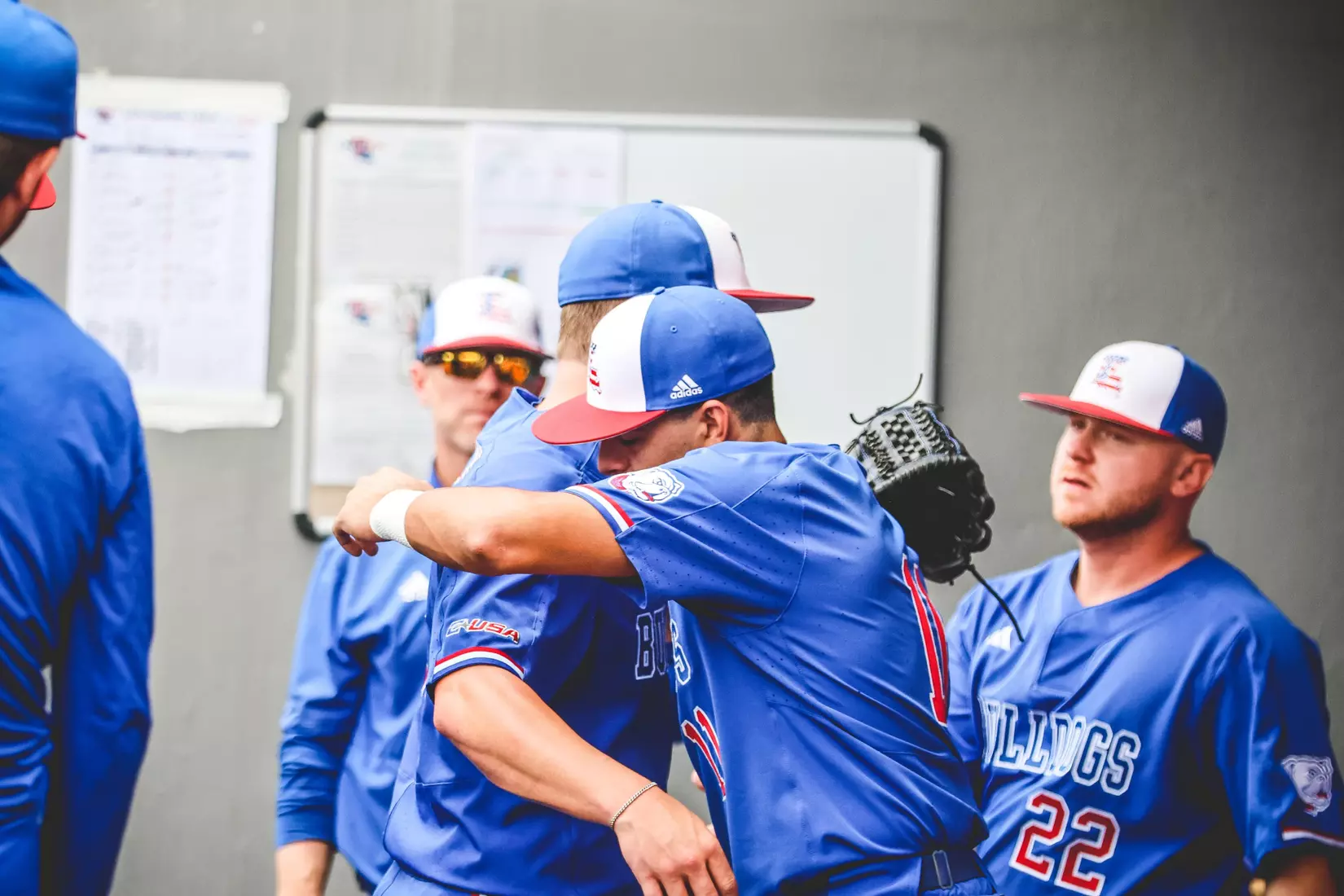 Bulldogs win regular season finale