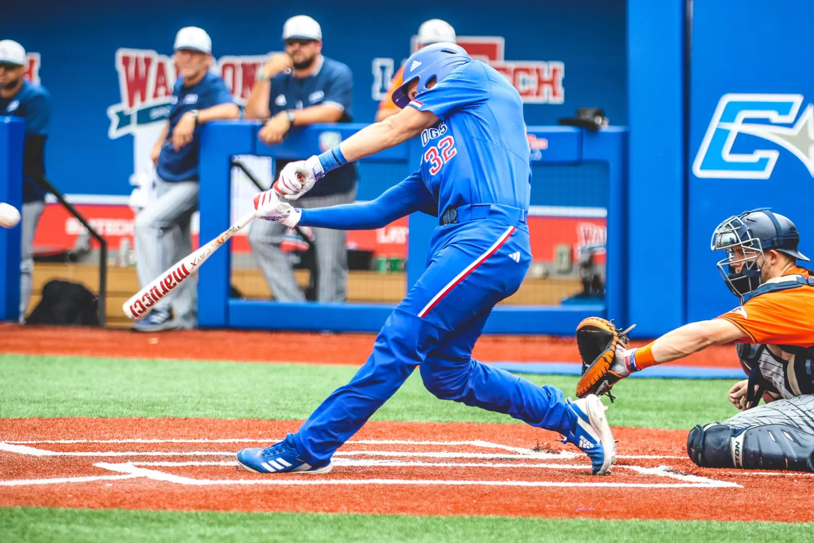 Bulldogs win regular season finale