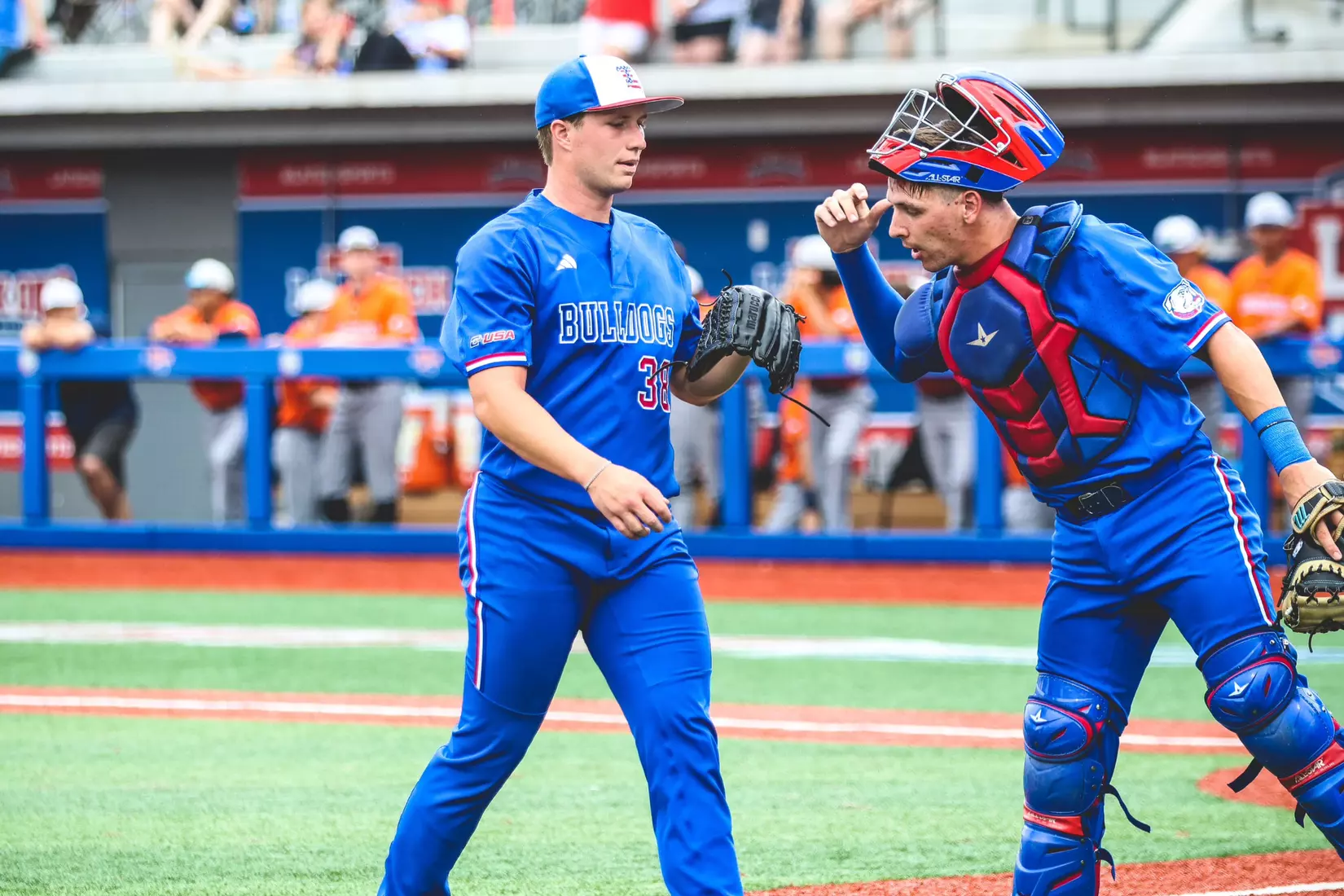 Bulldogs win regular season finale