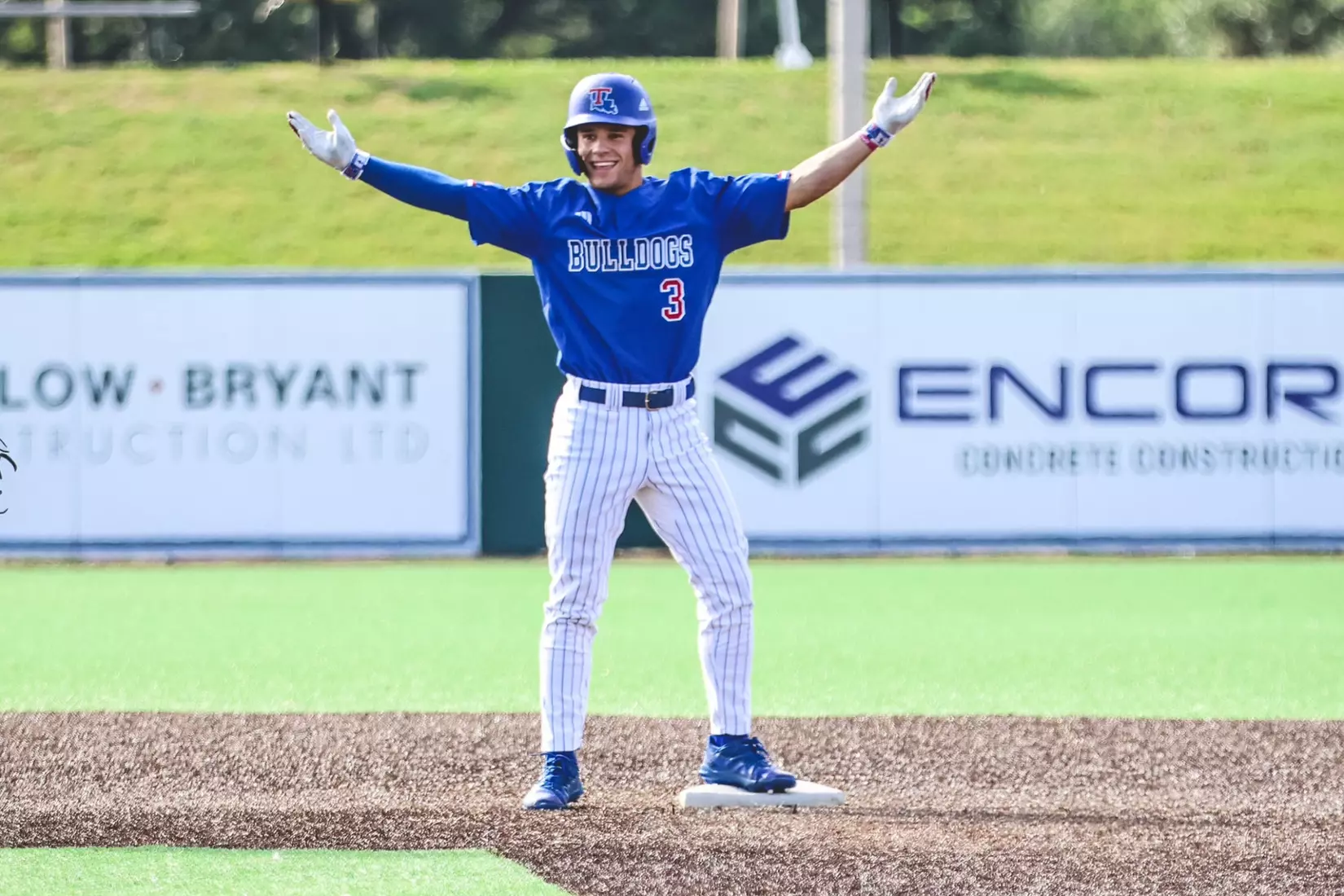 Bulldogs open C-USA Baseball Championship with 13-8 win over the 49ers