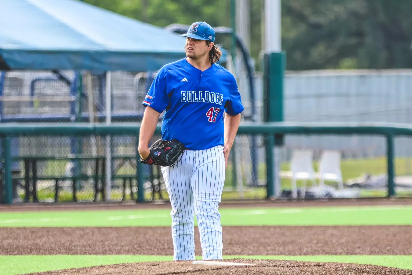 Bulldogs open C-USA Baseball Championship with 13-8 win over the 49ers