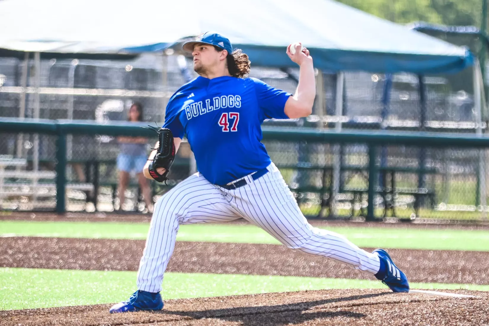 Bulldogs open C-USA Baseball Championship with 13-8 win over the 49ers