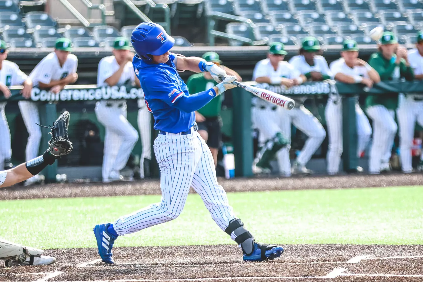 Bulldogs open C-USA Baseball Championship with 13-8 win over the 49ers