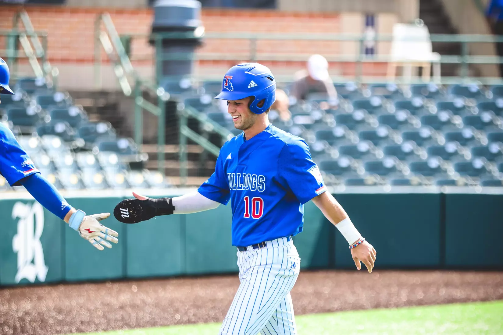 Bulldogs open C-USA Baseball Championship with 13-8 win over the 49ers
